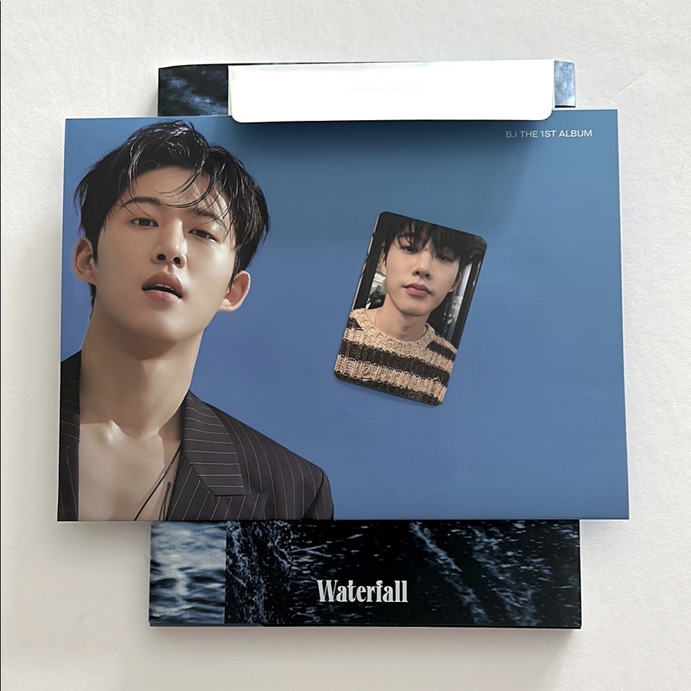 B.I album w/PC